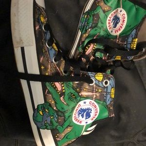 Converse Chucks  Interstellar Dino